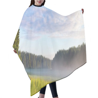 Personality  Sunny Summer Morning Hair Cutting Cape