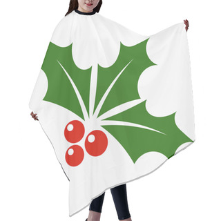 Personality  Holly Berry Icon Hair Cutting Cape