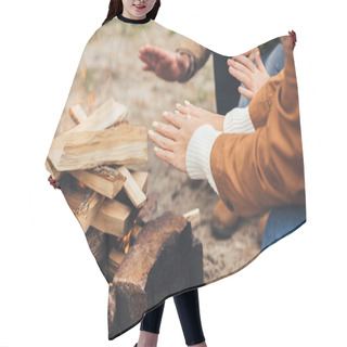 Personality  Campfire Hair Cutting Cape