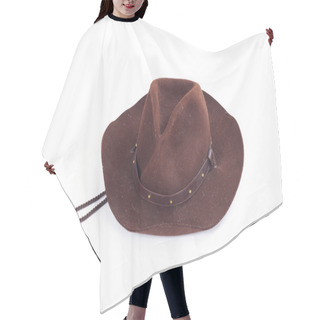 Personality  Cowboy Hat Hair Cutting Cape