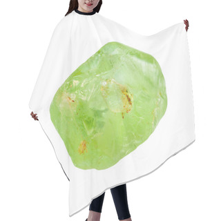 Personality  Single Raw Olivine (Peridot, Chrysolite) Crystal Hair Cutting Cape