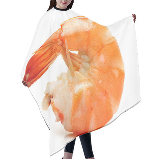 Personality  Boiled Shrimp Hair Cutting Cape
