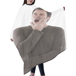 Personality  Toothache Hair Cutting Cape