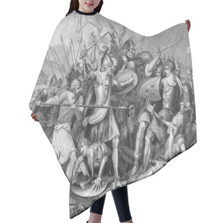 Personality  Battle Of Agincourt Hair Cutting Cape