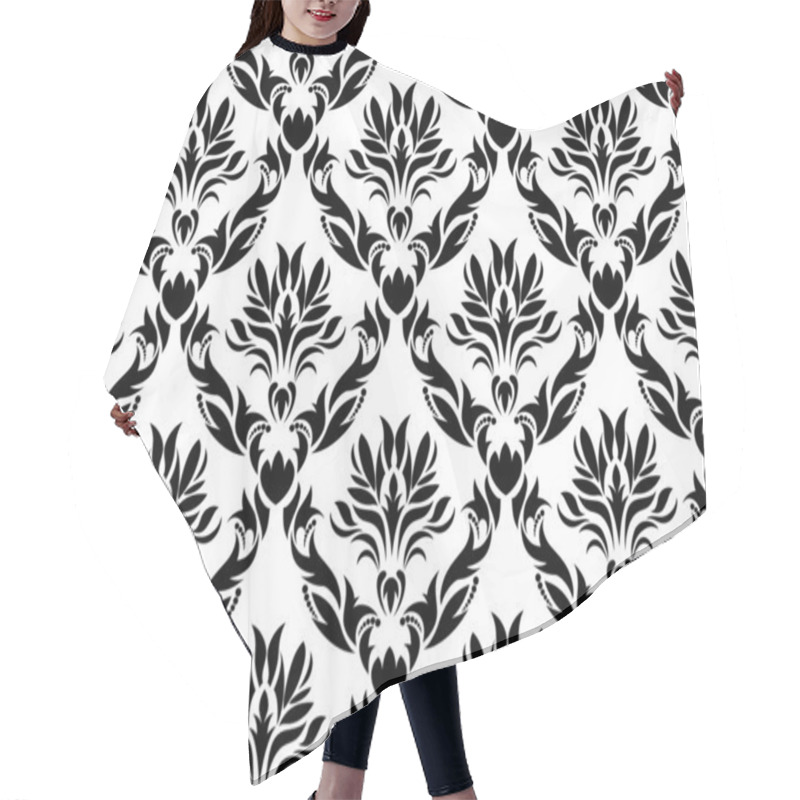 Personality  Seamless Damask Background Hair Cutting Cape