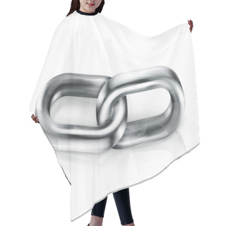 Personality  Chain Link, Vector Hair Cutting Cape