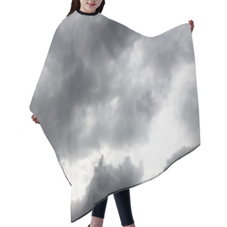 Personality  Black Clouds Before Storm Hair Cutting Cape