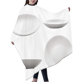Personality  Empty Plate Hair Cutting Cape