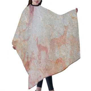 Personality  Chinamapere Rock Paintings-Manica  Hair Cutting Cape