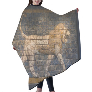 Personality  Persian Lion Mosaic Hair Cutting Cape