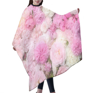 Personality  Roses Hair Cutting Cape