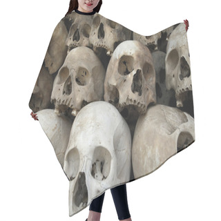 Personality  Skulls Hair Cutting Cape