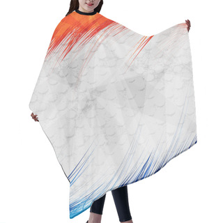 Personality  Abstract Pattern For Design. Retro Paper Background Hair Cutting Cape