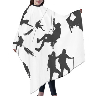 Personality  Climber Hair Cutting Cape