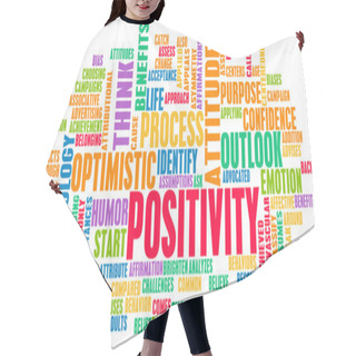 Personality  Positivity Hair Cutting Cape