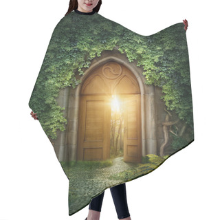 Personality  Mysterious Entrance Hair Cutting Cape