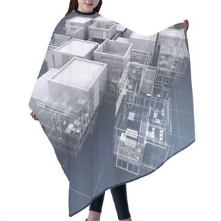 Personality  Business Building Architecture Hair Cutting Cape