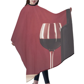 Personality  Red Wine  Hair Cutting Cape