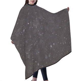 Personality  Abstract Snow Texture Hair Cutting Cape