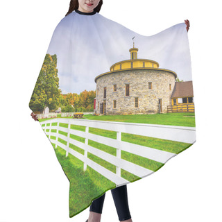 Personality  Historic Shaker Village Hair Cutting Cape