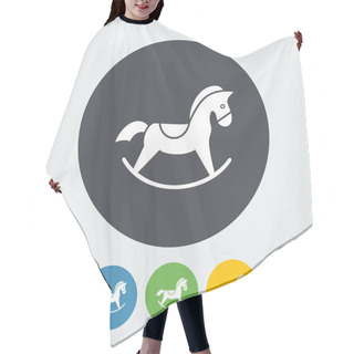 Personality  Horse Toy Hair Cutting Cape