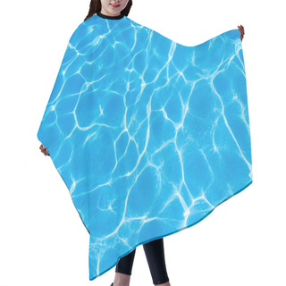 Personality  Background Of Water Surface Hair Cutting Cape