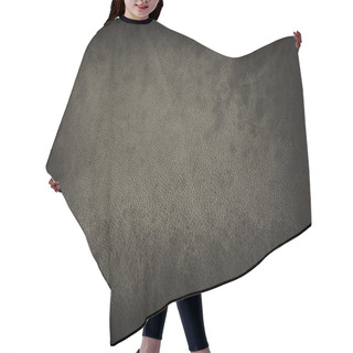 Personality  Leather Hair Cutting Cape