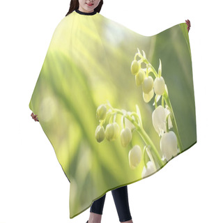Personality  Lilly Of The Valley Hair Cutting Cape