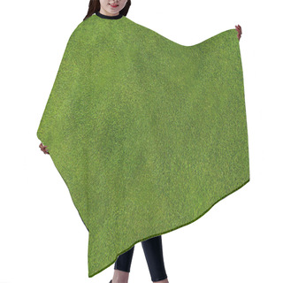 Personality  Green Grass Texture Hair Cutting Cape