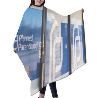 Personality  Indianapolis - Circa March 2019: Planned Parenthood Location. Planned Parenthood Provides Reproductive Health Services In The US II Hair Cutting Cape