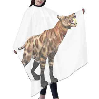 Personality  The Smilodon Hair Cutting Cape