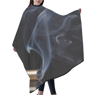 Personality  Smoking Bullet Casing Hair Cutting Cape