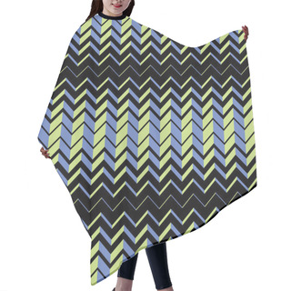 Personality  Chevron Seamless Pattern. Hair Cutting Cape