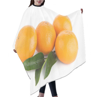 Personality  Ripe Tangerines Or Mandarins Hair Cutting Cape