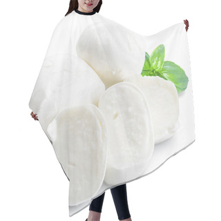 Personality  Mozzarella And Basil.  Hair Cutting Cape