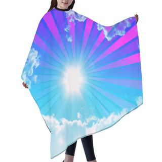Personality  Midday Sun Hair Cutting Cape