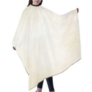 Personality  Light Gold Background Paper Or White Background Of Vintage Grung Hair Cutting Cape