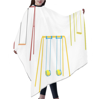 Personality  Children's Swing Hair Cutting Cape