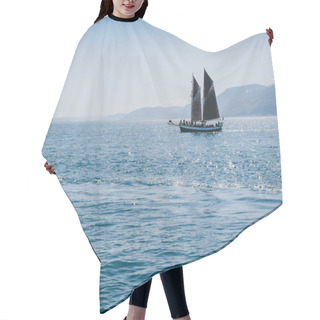 Personality  Yacht Hair Cutting Cape