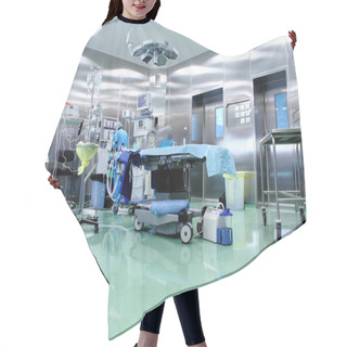 Personality  Operating Room In A Modern Hospital  Hair Cutting Cape