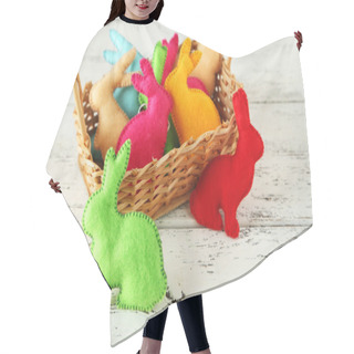 Personality  Handmade Easter Rabbits Hair Cutting Cape