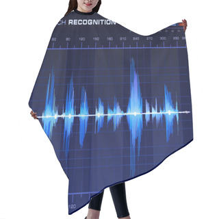 Personality  Speech Recognition Signal Hair Cutting Cape