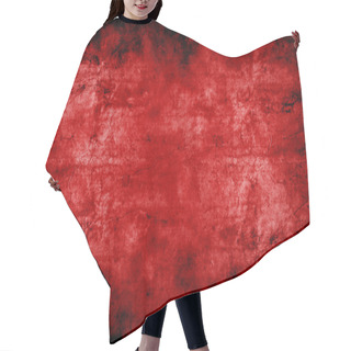 Personality  Grunge Background Hair Cutting Cape