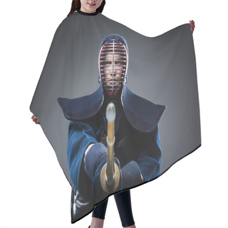 Personality  Kendoka With Bokuto Hair Cutting Cape