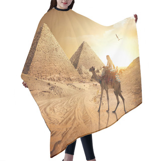 Personality  Road To Pyramids Hair Cutting Cape