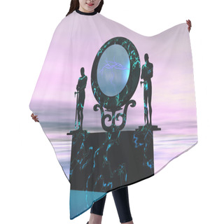 Personality  Portal Hair Cutting Cape