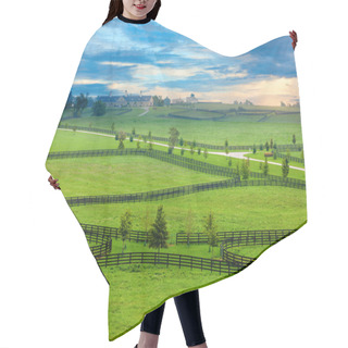 Personality  Horse Country Hair Cutting Cape