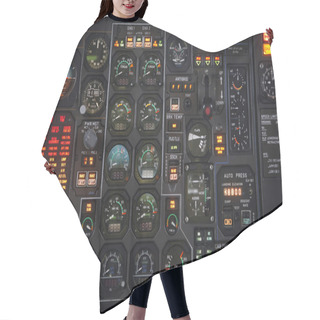 Personality  Plane Panel Hair Cutting Cape
