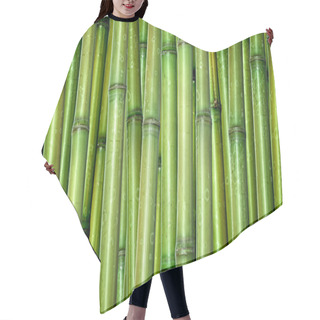 Personality  Fresh Bamboo Background Hair Cutting Cape