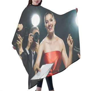 Personality  Paparazzi Hair Cutting Cape